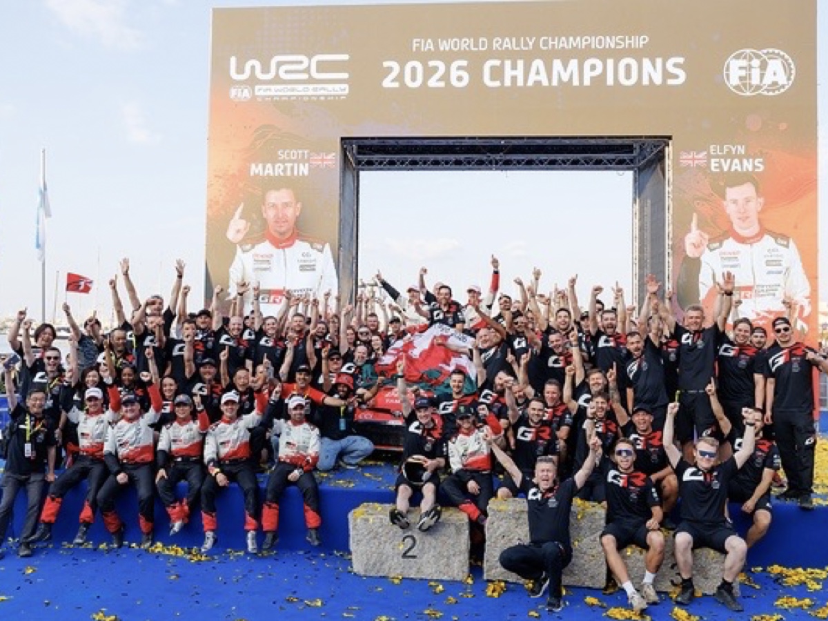 WRC Evans campione del mondo
