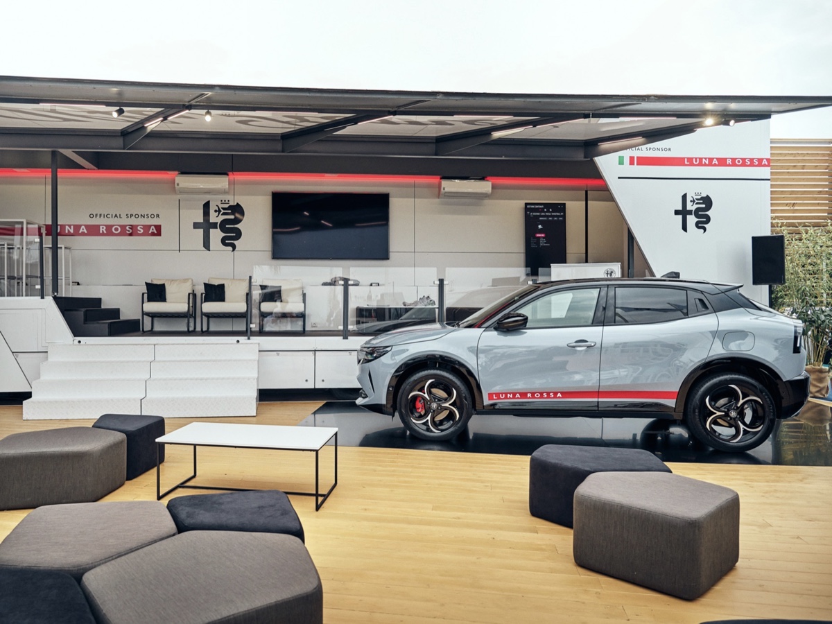 Alfa Romeo Salone Nautico Genova