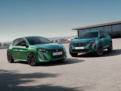 Serie speciale Lumiere per le Peugeot 208 e 2008