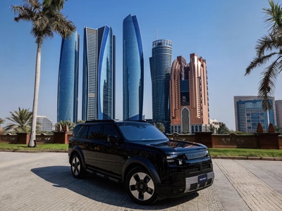 Debutto ad Abu Dhabi per la nuova Freelander 8