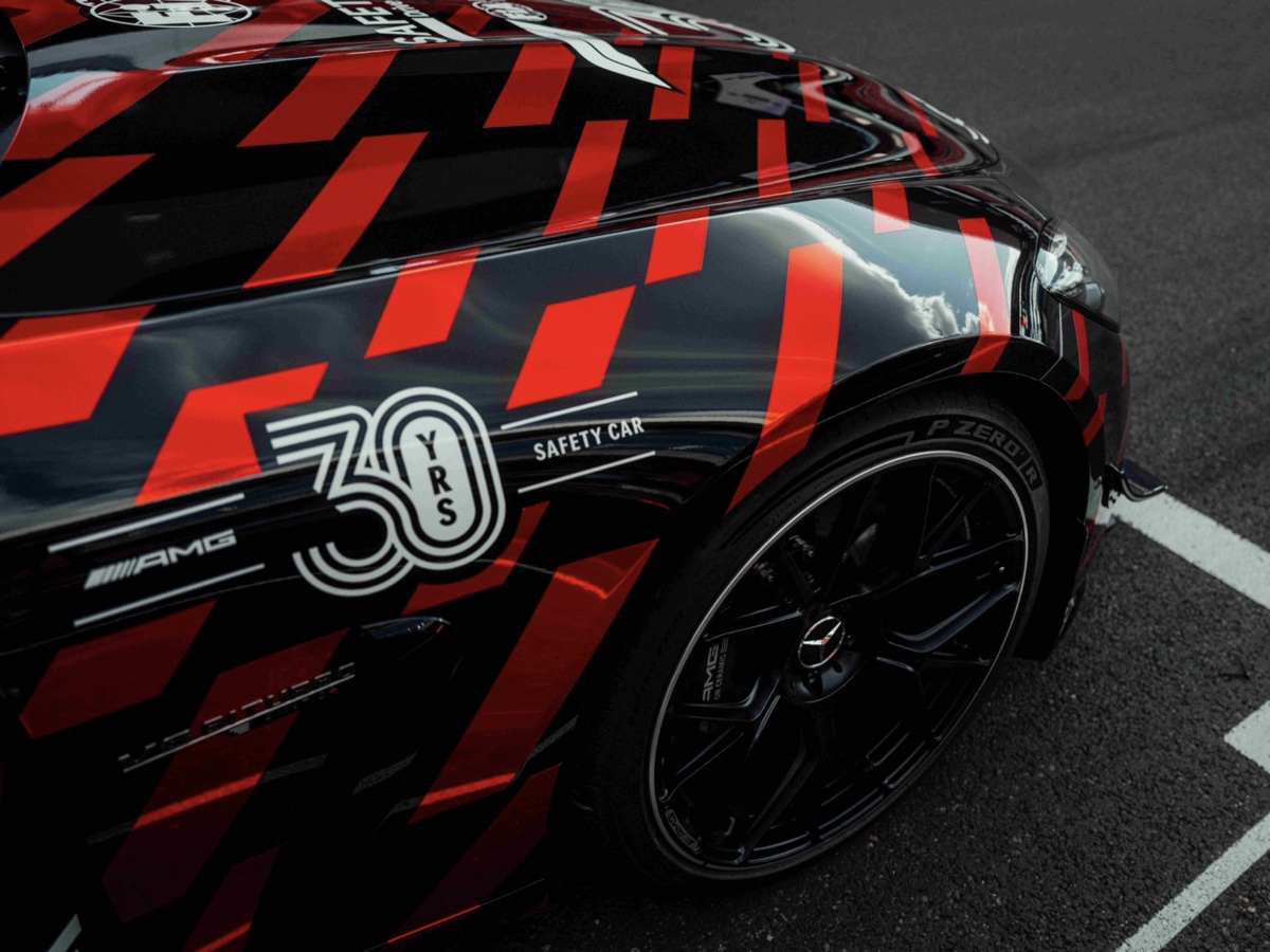 Pneumatici Pirelli P Zero R Mercedes-AMG GT 63 PRO 4MATIC+ Safety Car F1