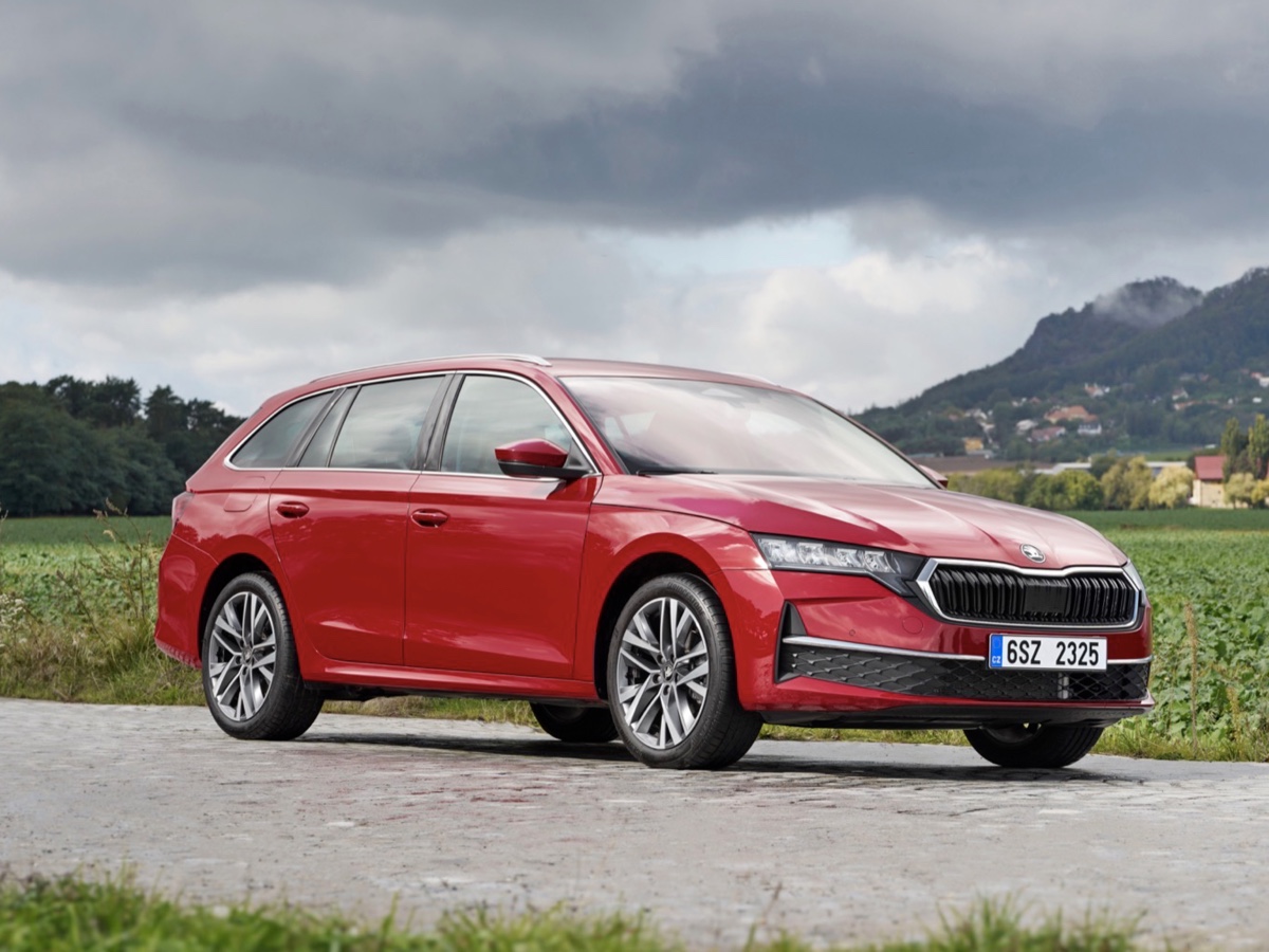 Skoda Octavia full hybrid