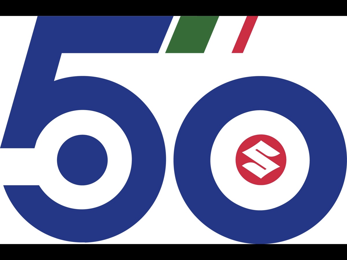 Suzuki 50 anni Italia