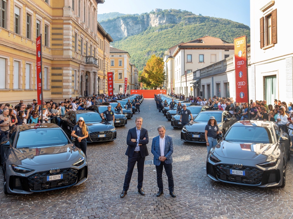 Audi partnership FISI