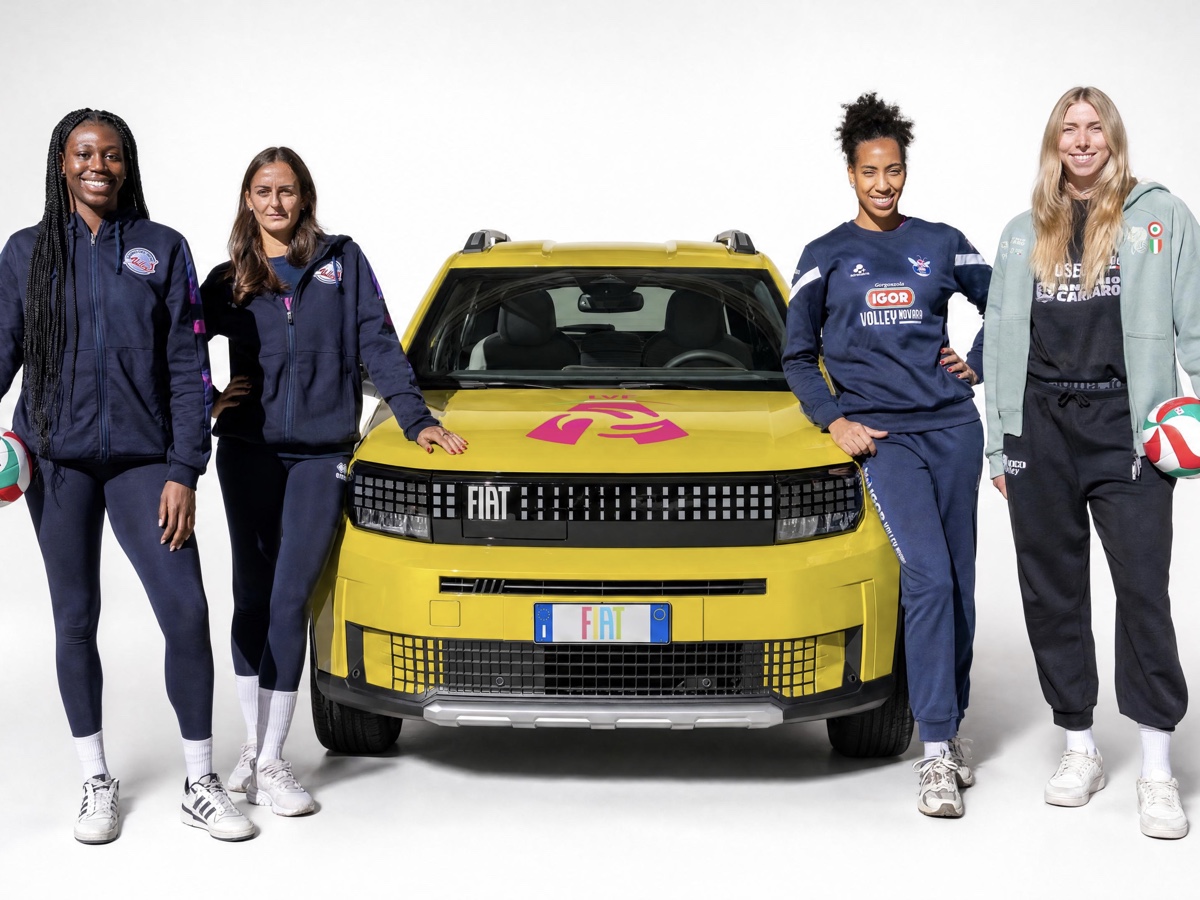 Fiat Premium Court Partner Lega Volley Femminile