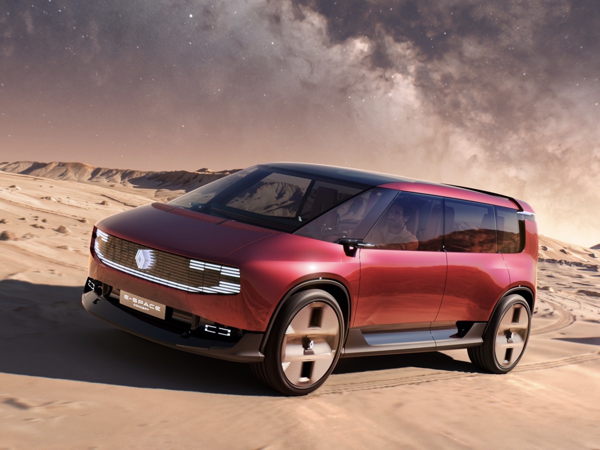 E-Space Concept, Renault