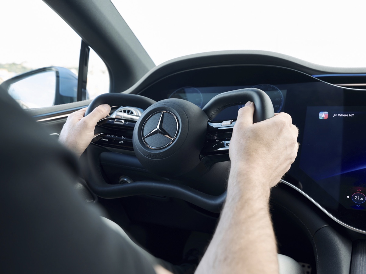 Mercedes-Benz EQS 580 4MATIC