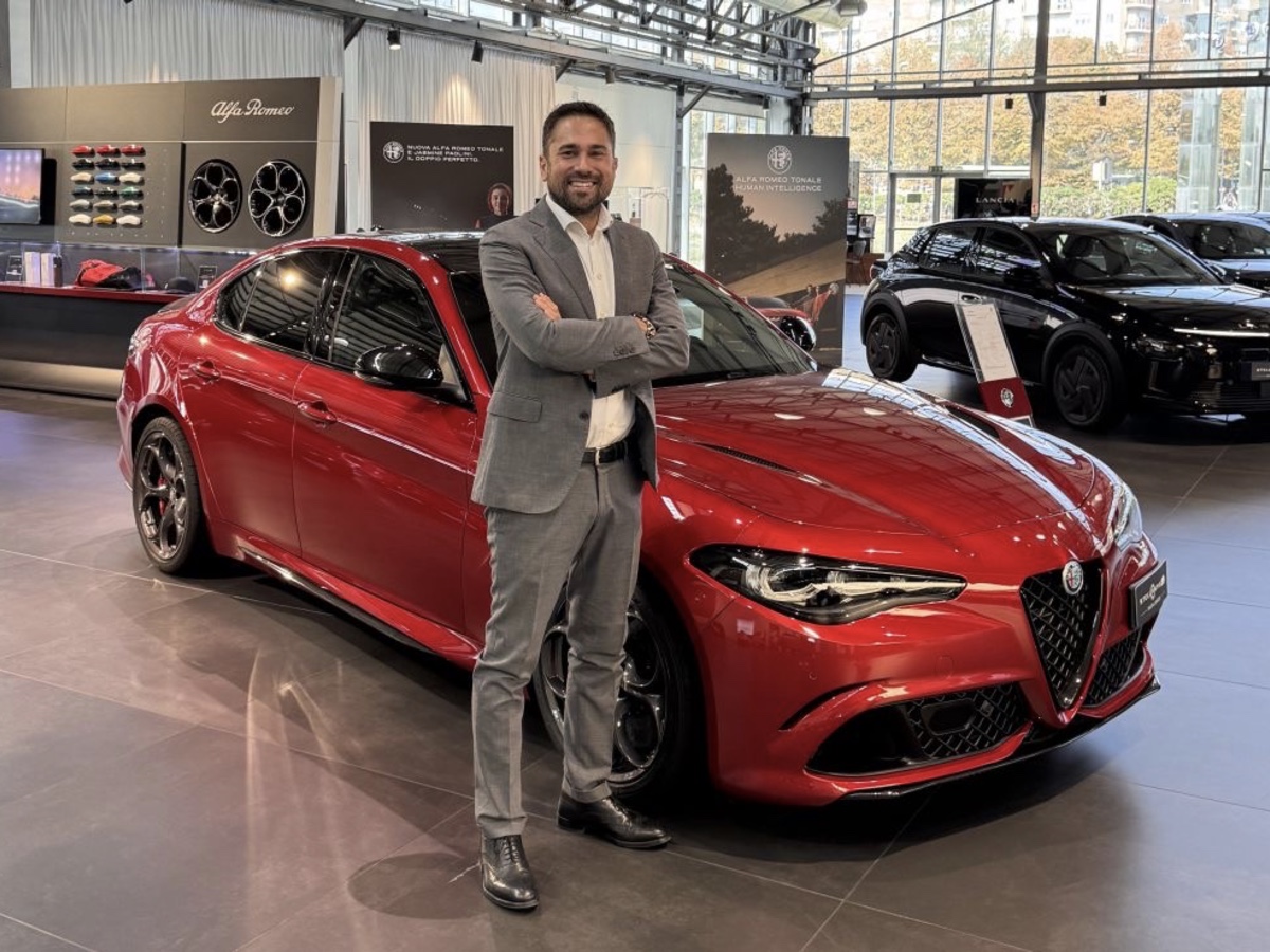 Alfa Romeo Domenico Graziano