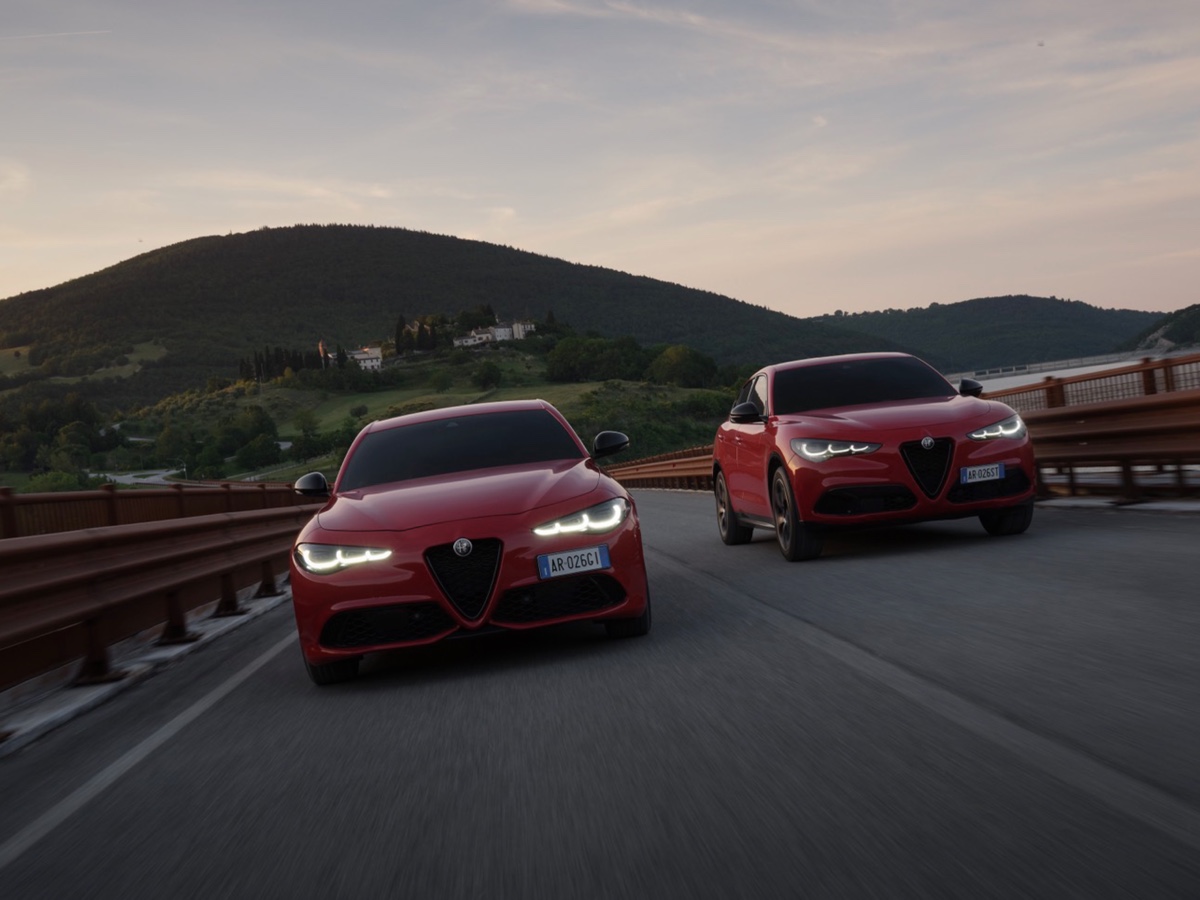 Alfa Romeo Giulia e Stelvio MY27
