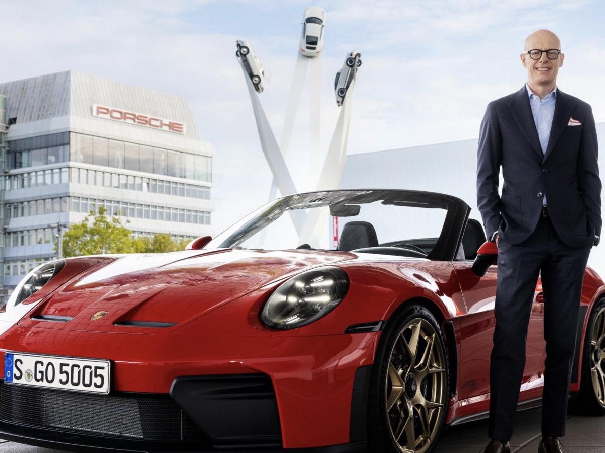 Porsche Michael Leiters