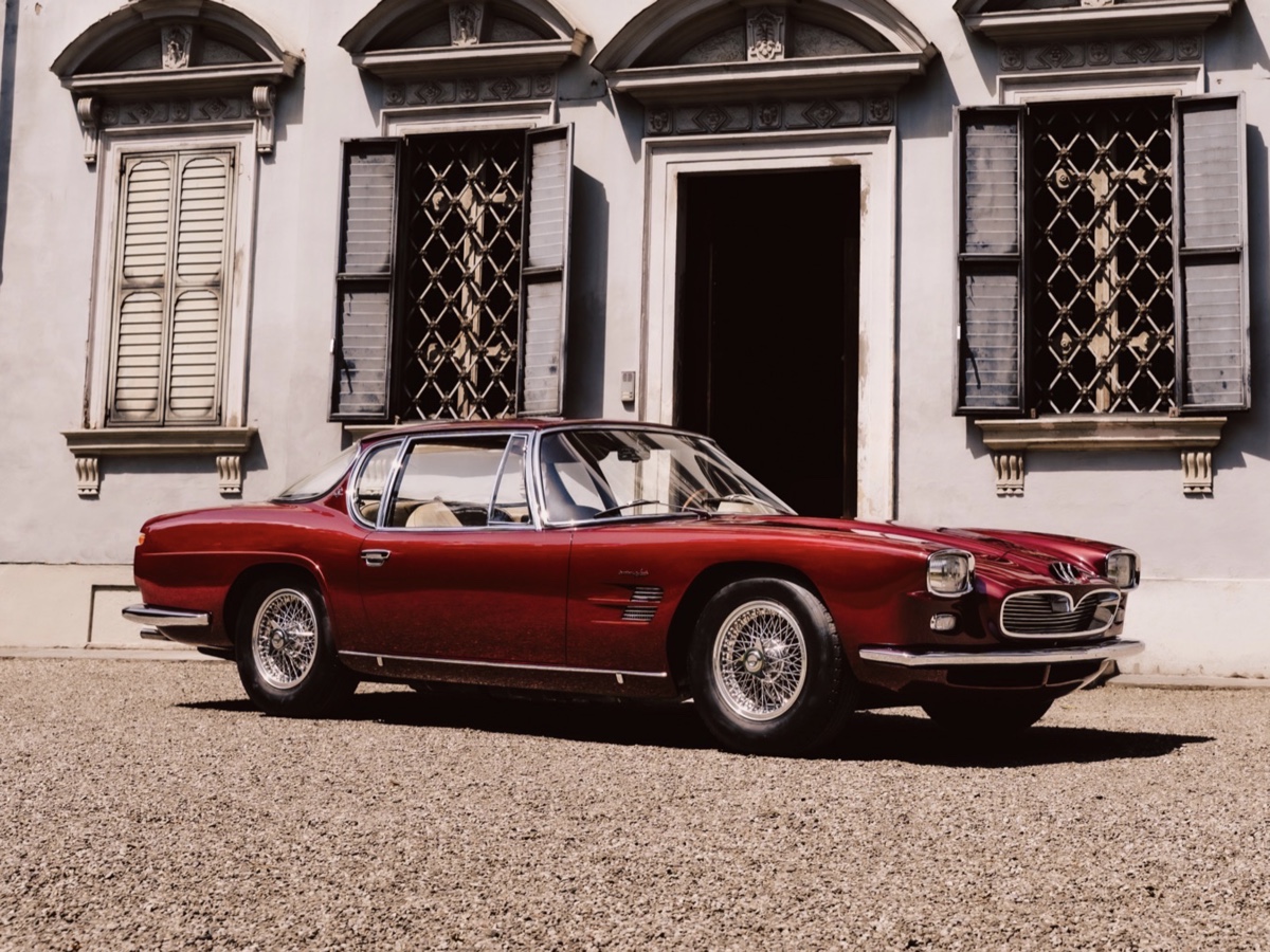 Maserati 5000 GT Frua