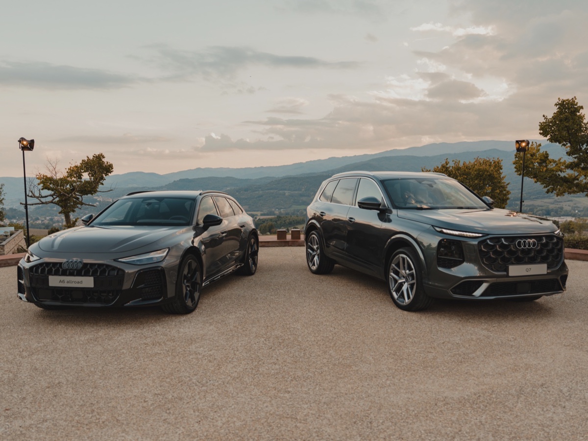 Audi Q7 e A6 allroad
