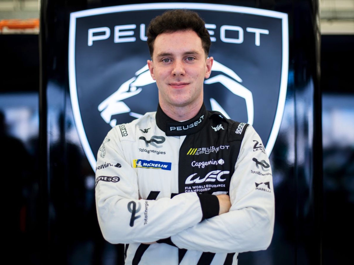 Peugeot Alex Quinn