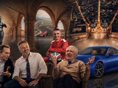 Il Secolo del Tridente: su Rai 2 la docuserie sui 100 anni dell'identità Maserati