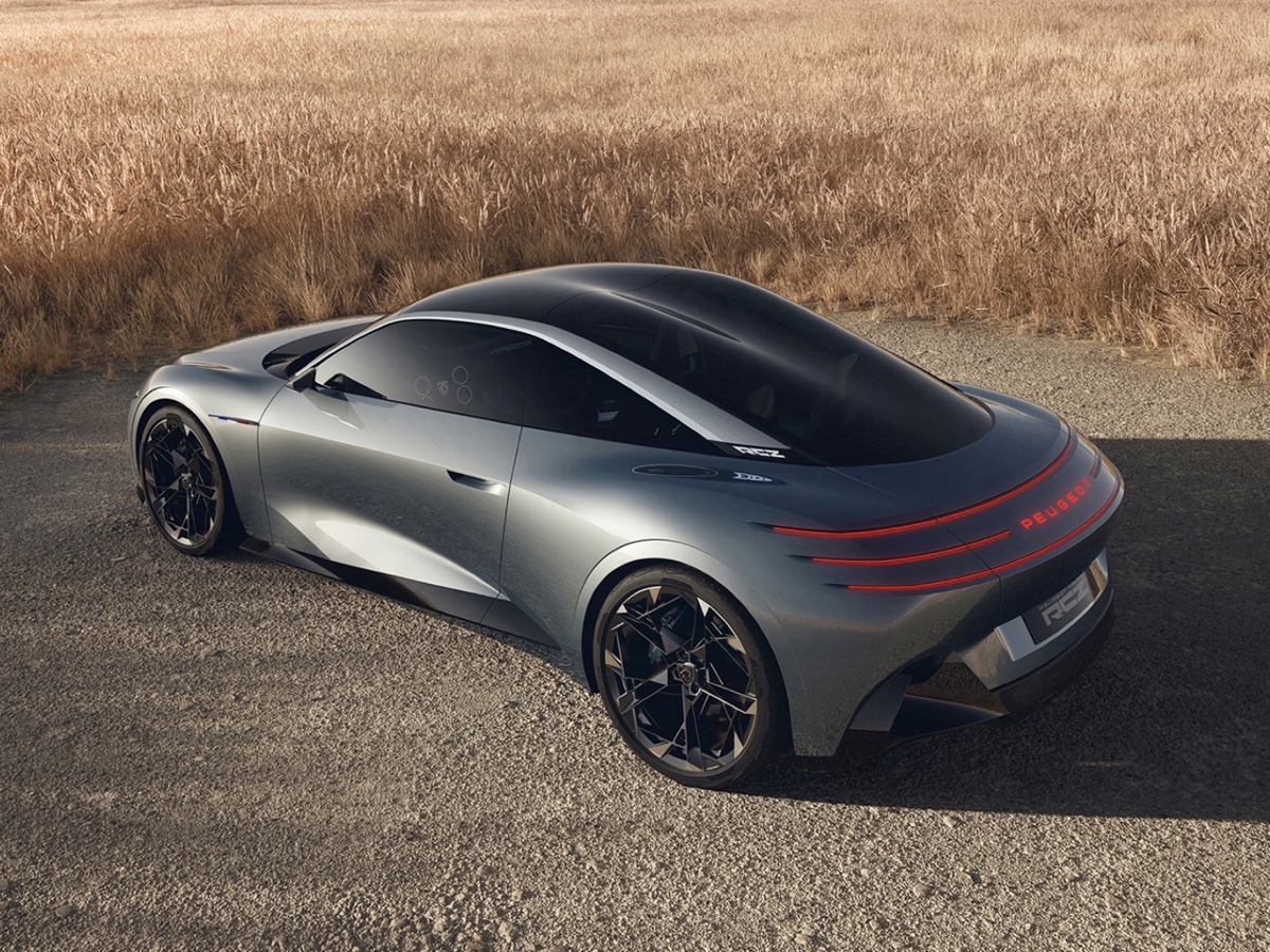 Peugeot RCZ Vision