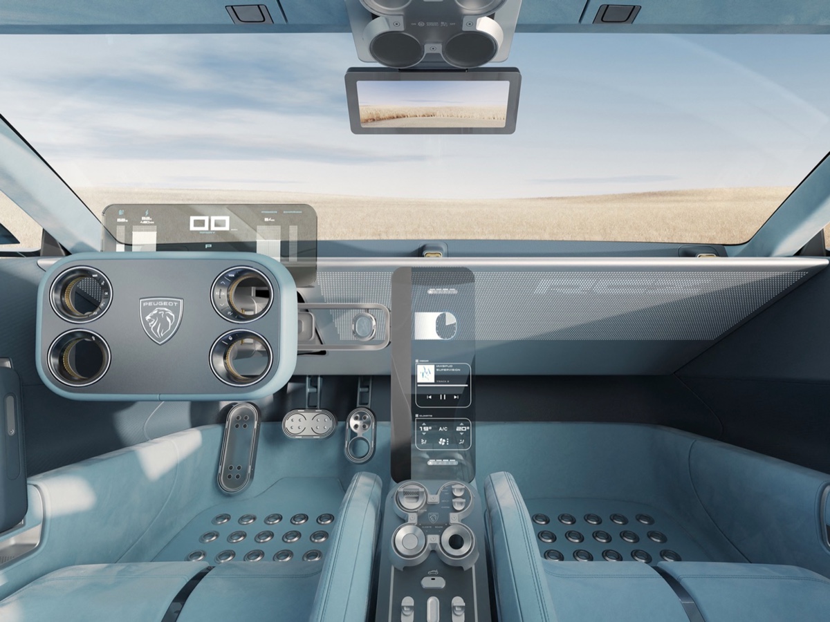 Peugeot RCZ Vision
