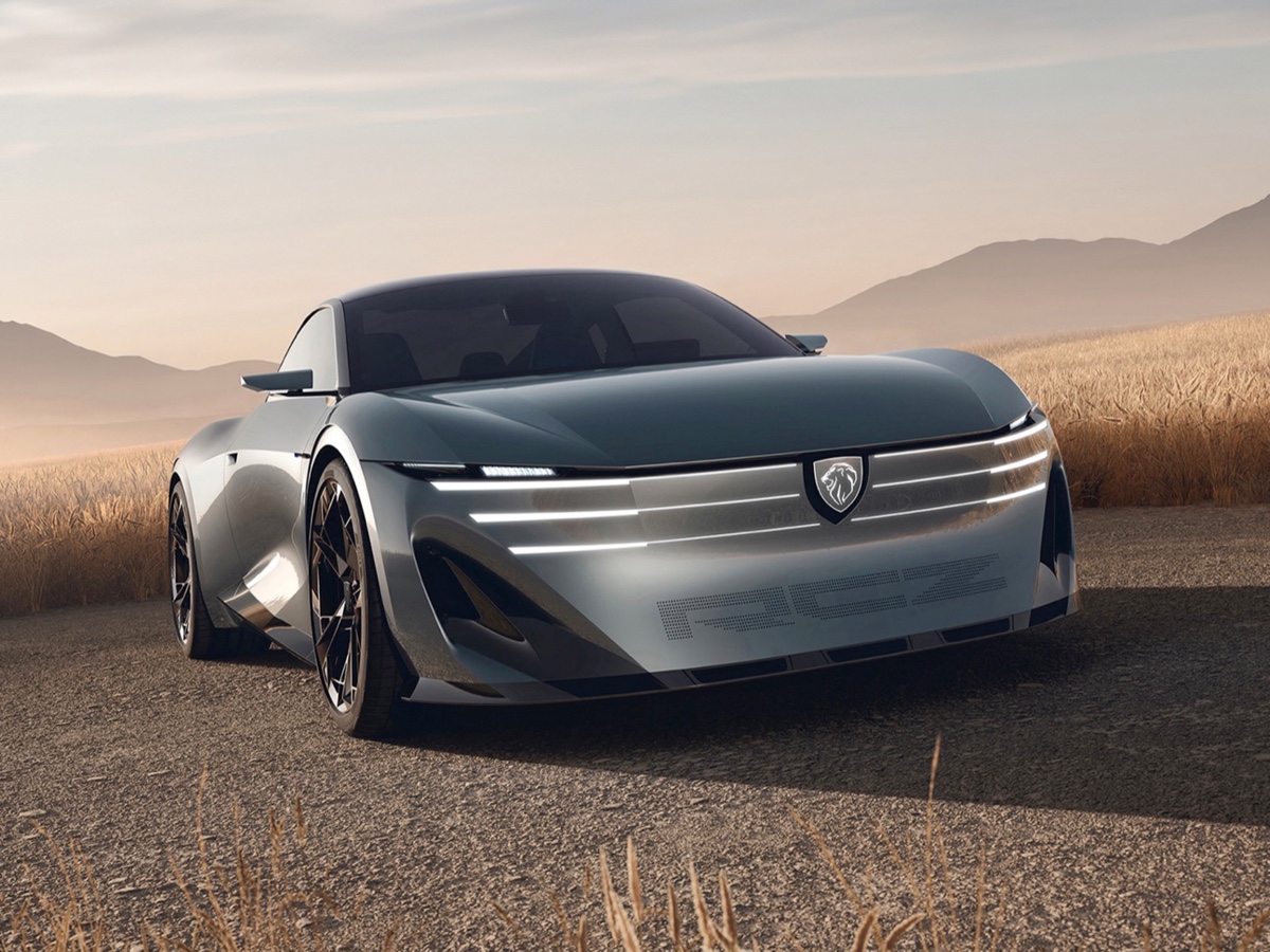 Peugeot RCZ Vision