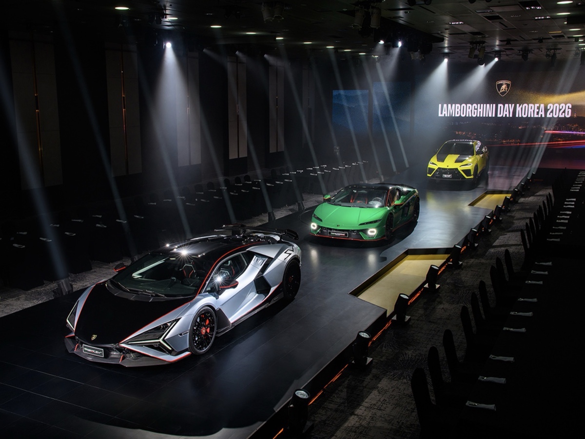 Lamborghini Day Korea 2026
