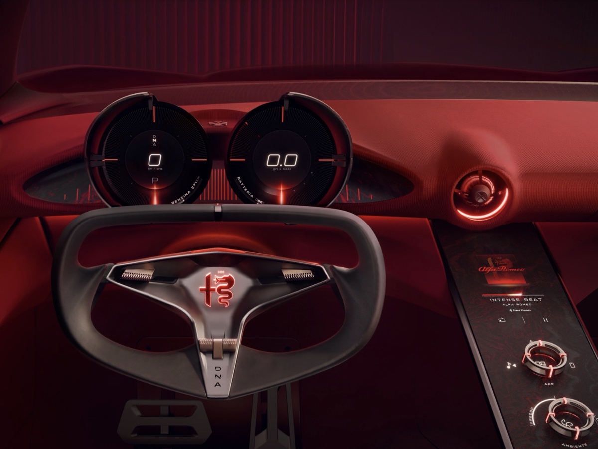 Alfa Romeo Cuorerosso