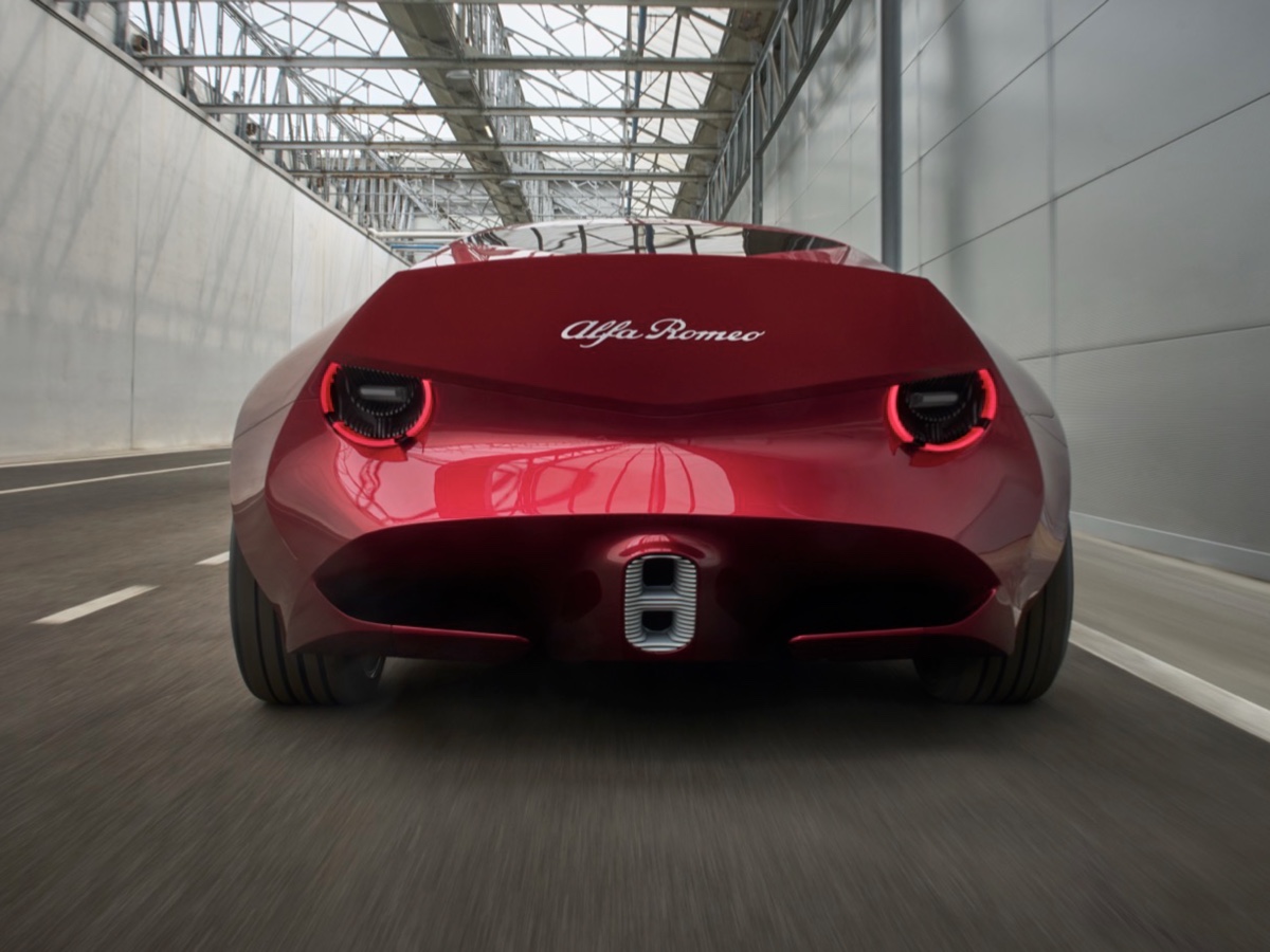 Alfa Romeo Cuorerosso