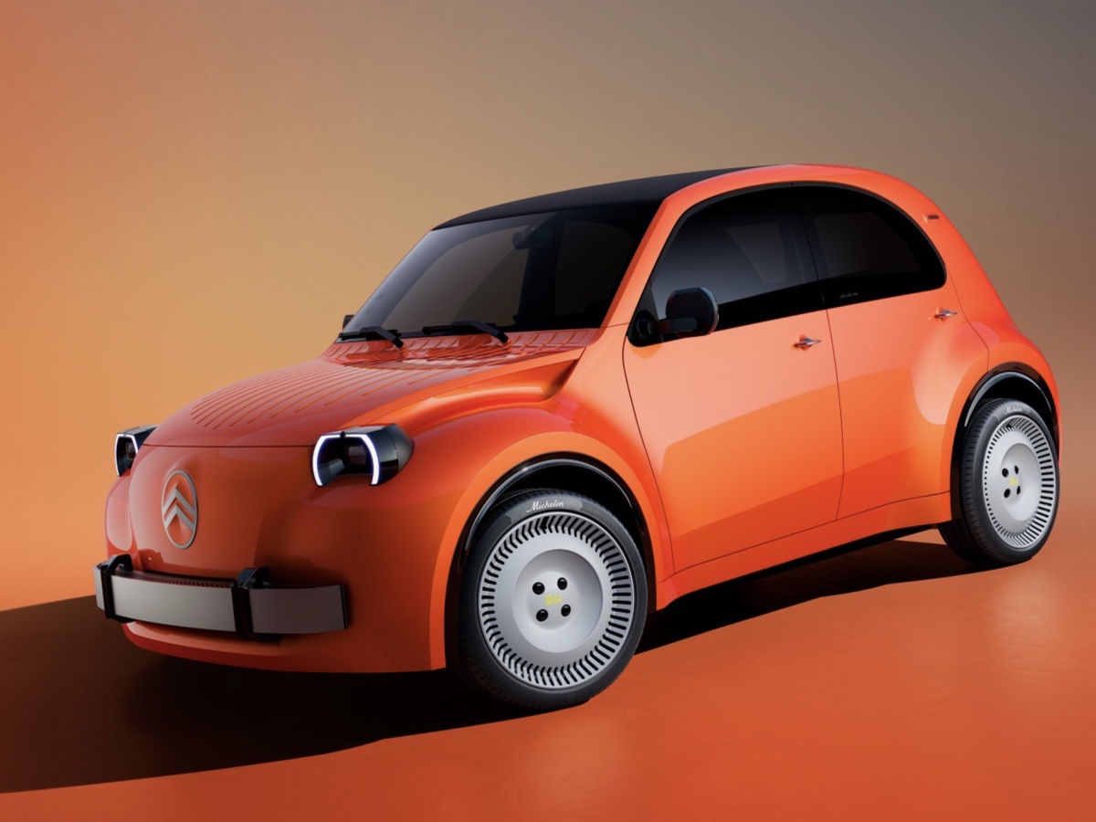 Citroen 2 CV concept