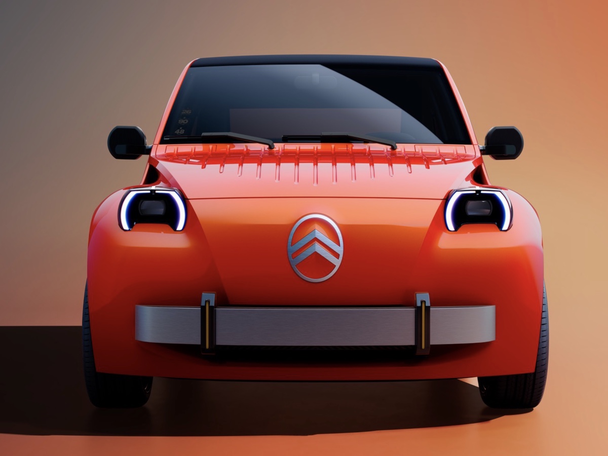 Citroen 2 CV concept