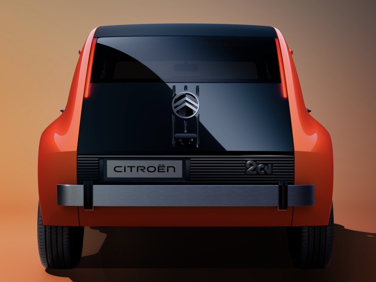 Citroen 2 CV concept