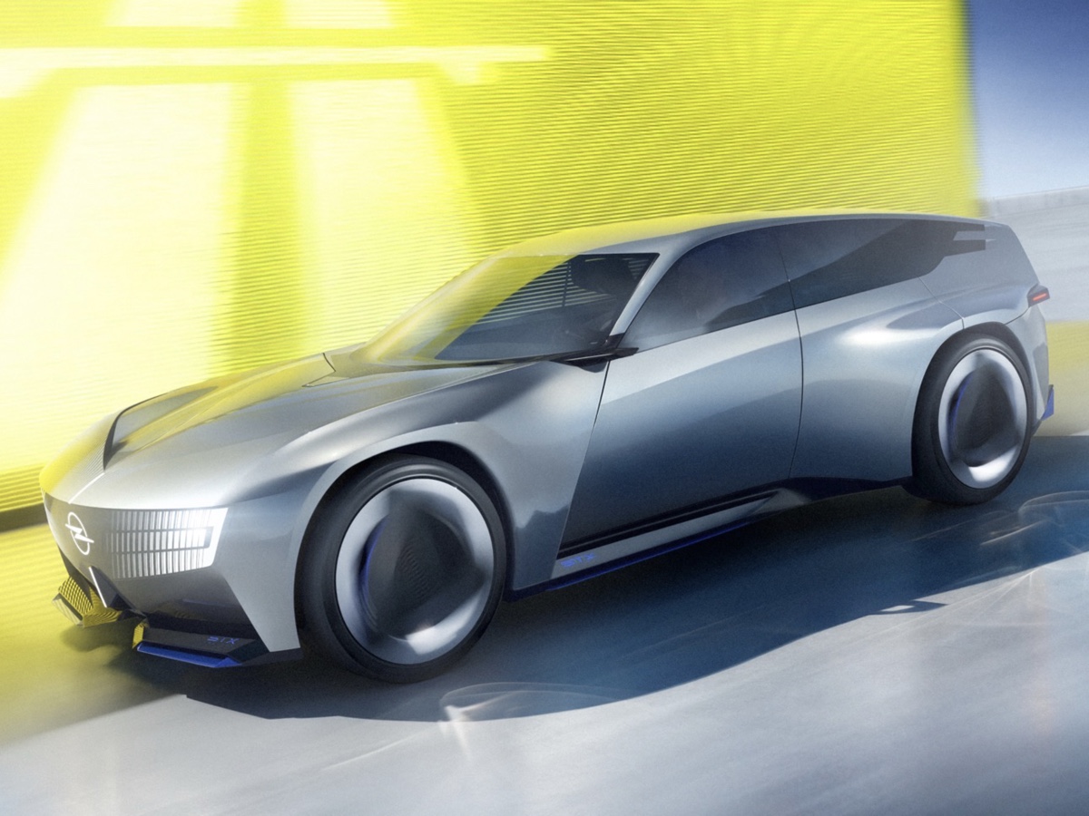 Opel STX Concept