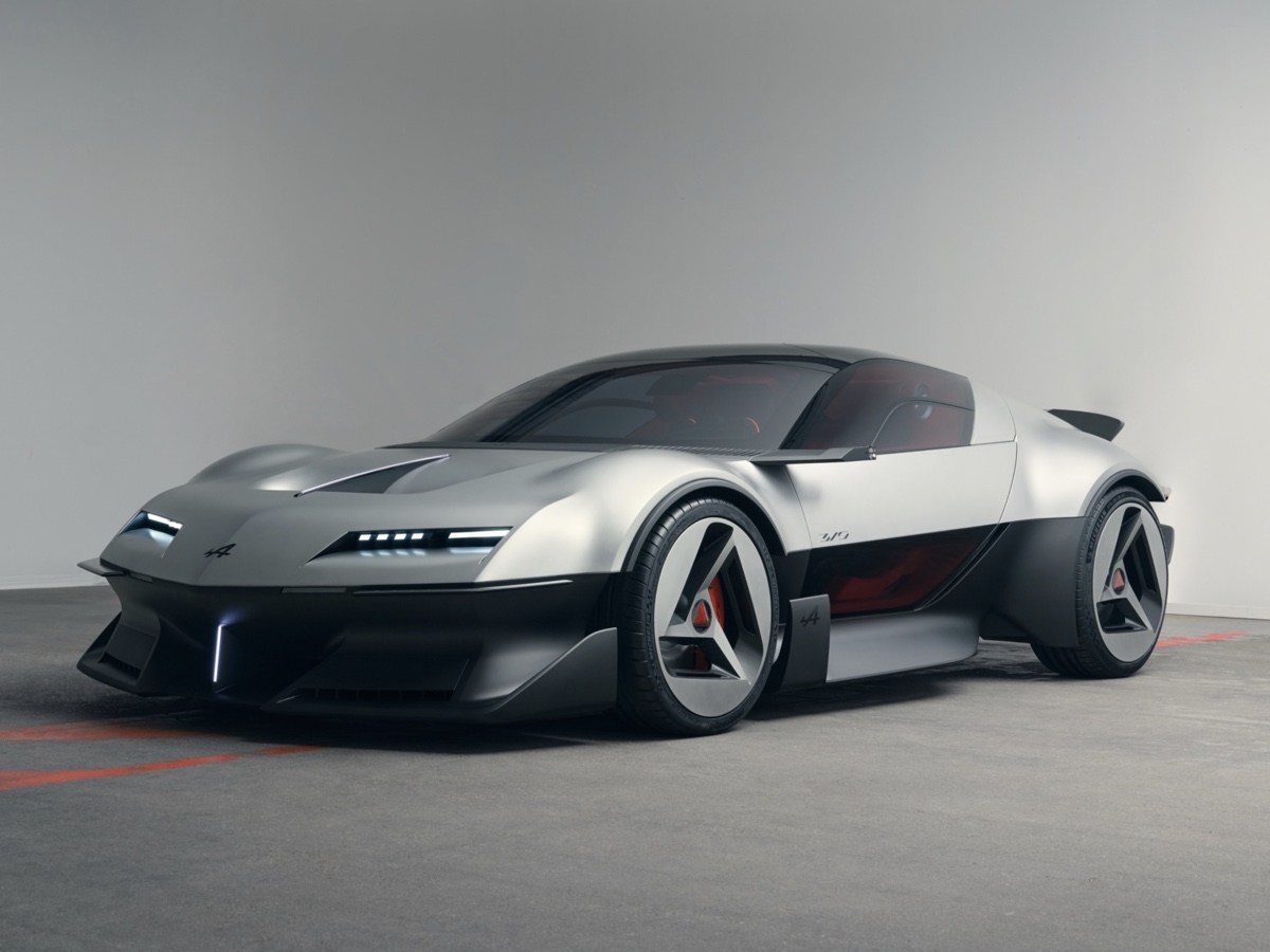Alpine A310 Vision