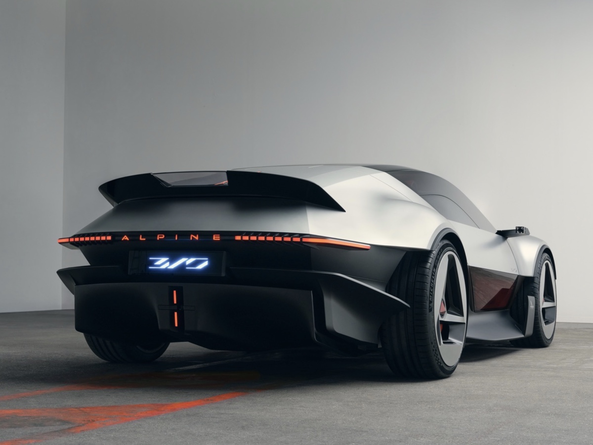 Alpine A310 Vision