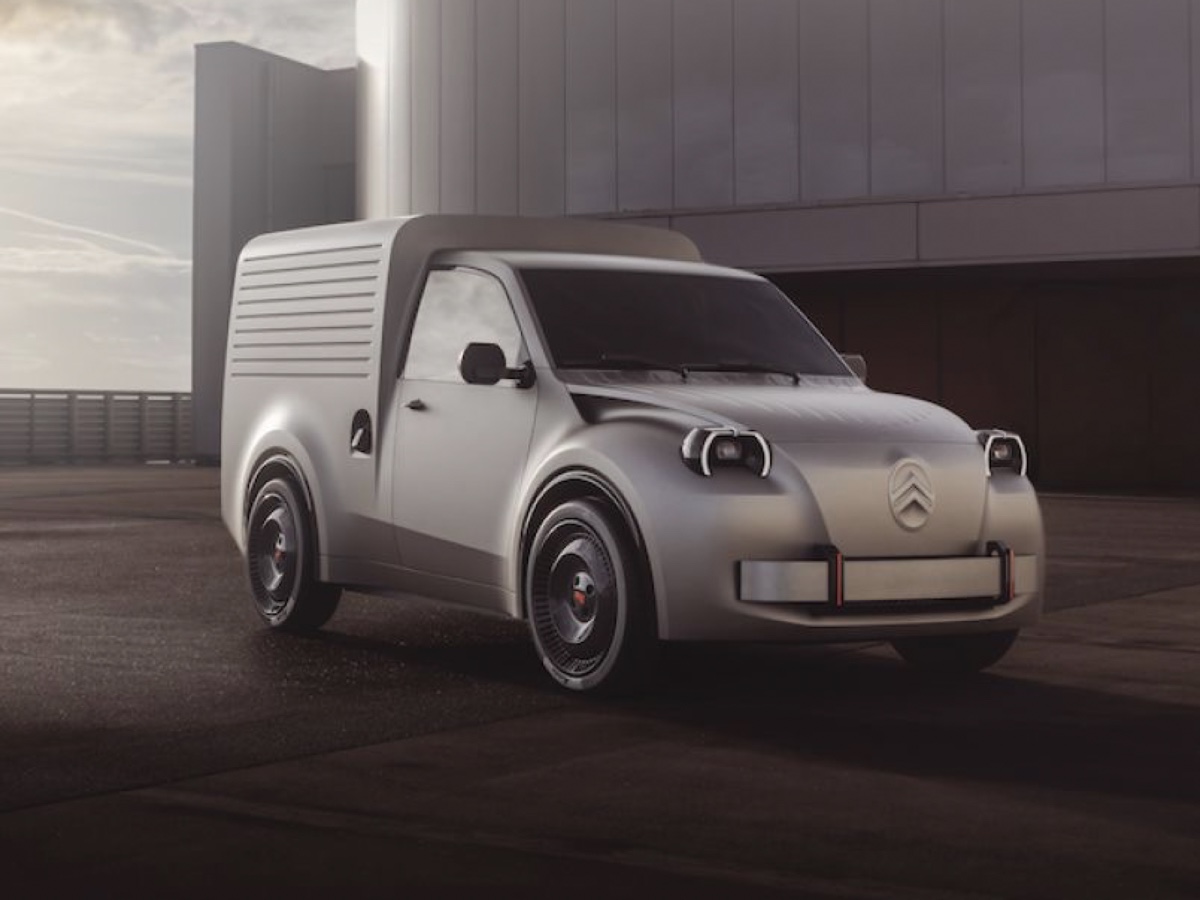 Citro�n 2 CV Fourgonnette concept