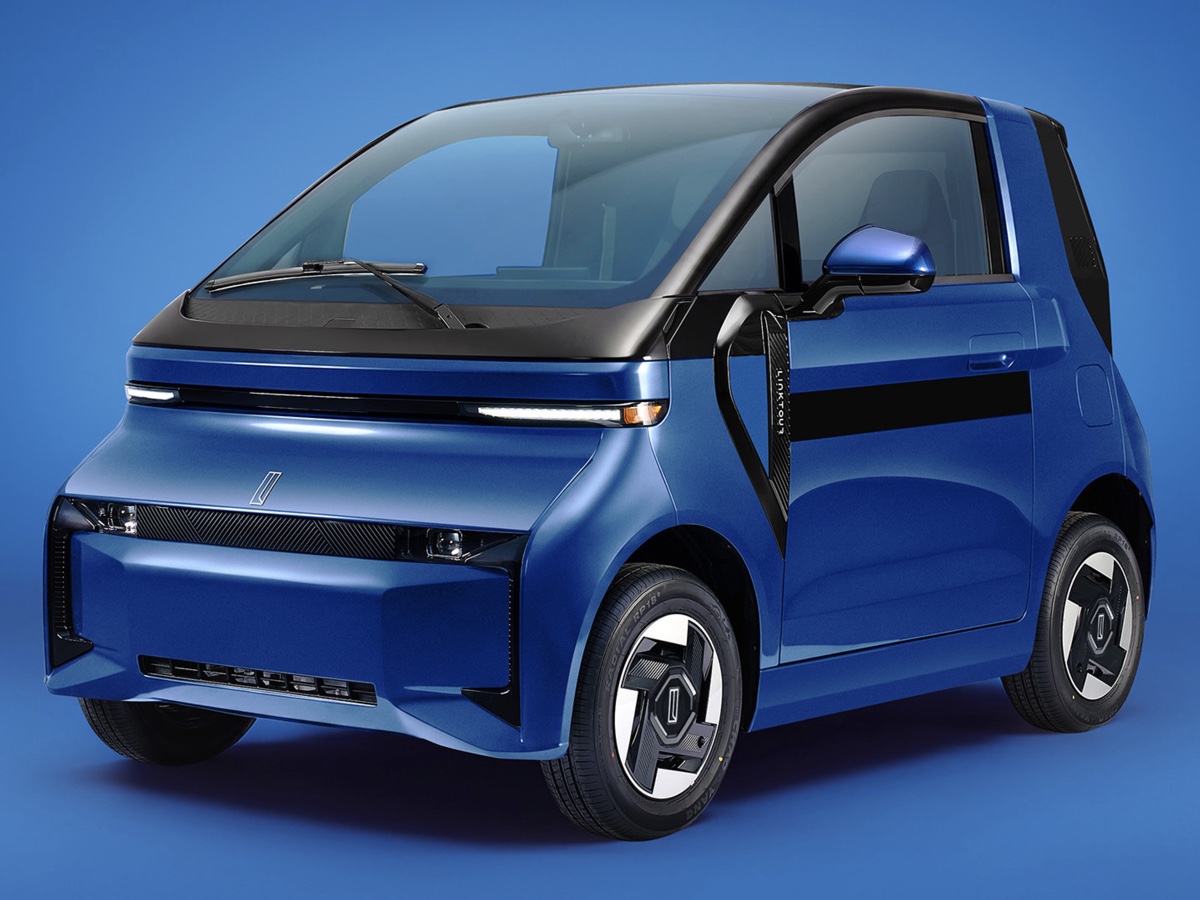 Linktour Alumi Atlas Blue