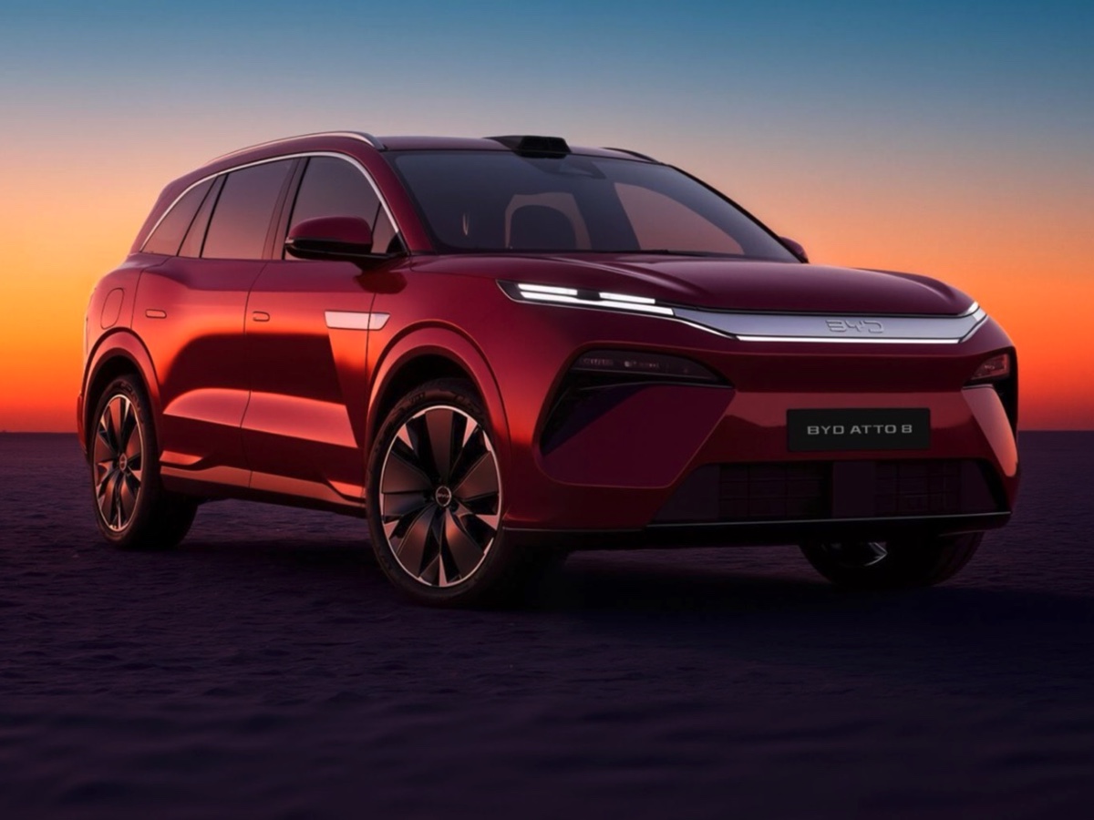 BYD Atto 8