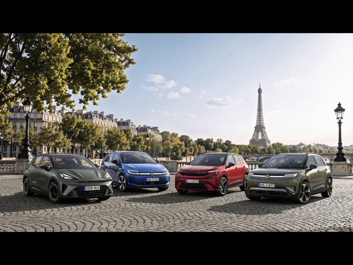 Volkswagen Electric Urban Car Family