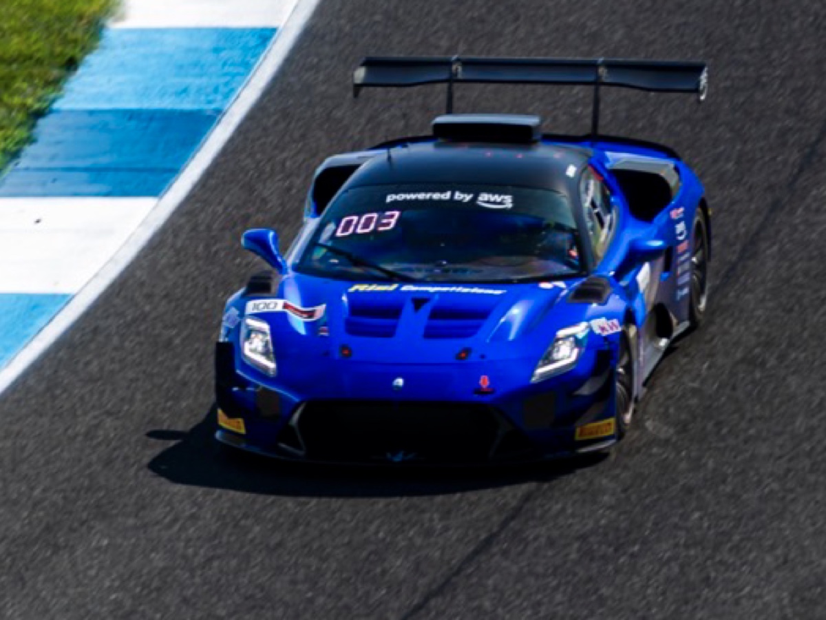 Maserati GT2 Indianapolis Motor Speedway