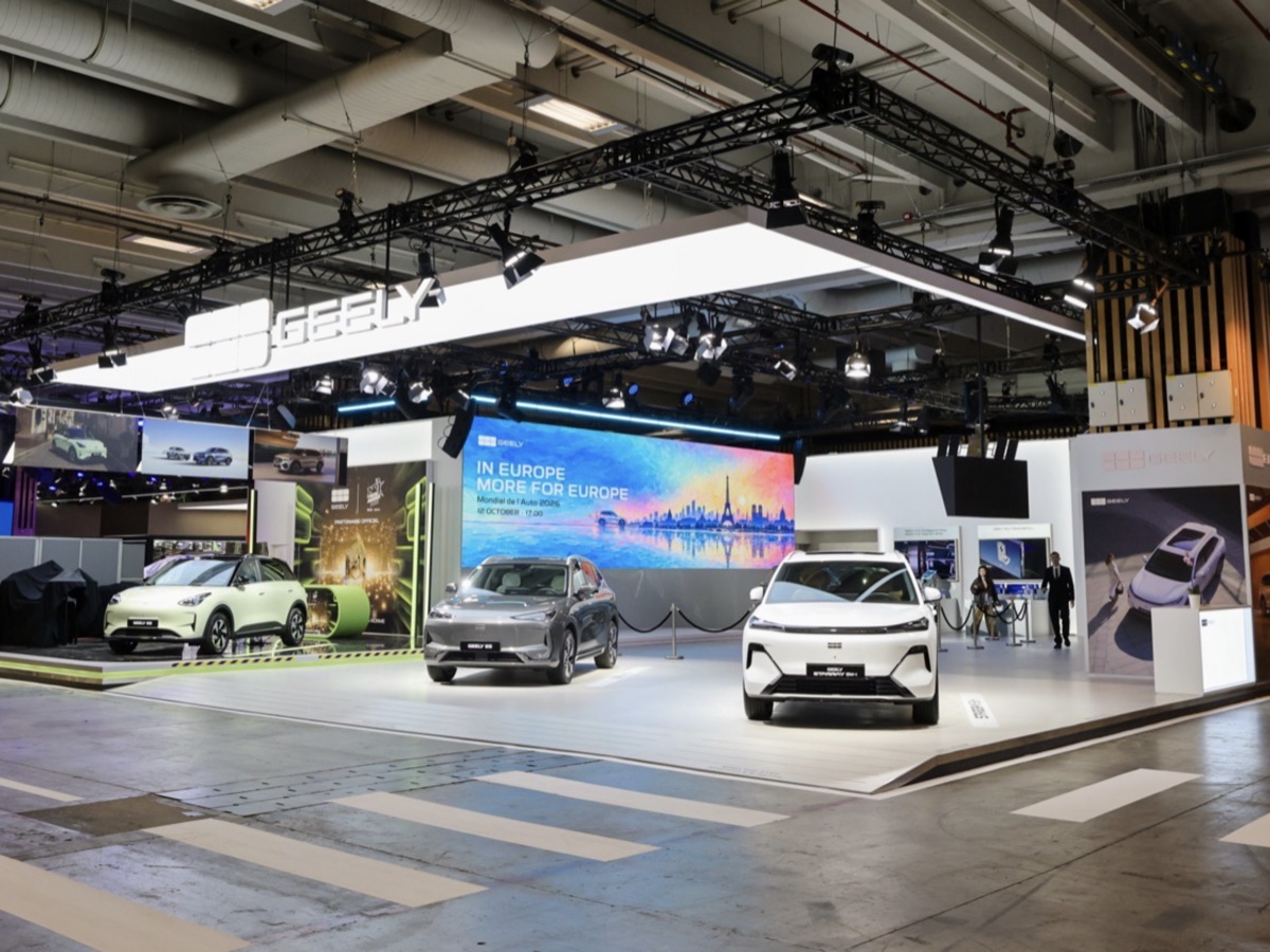 Geely Salone Parigi 2026
