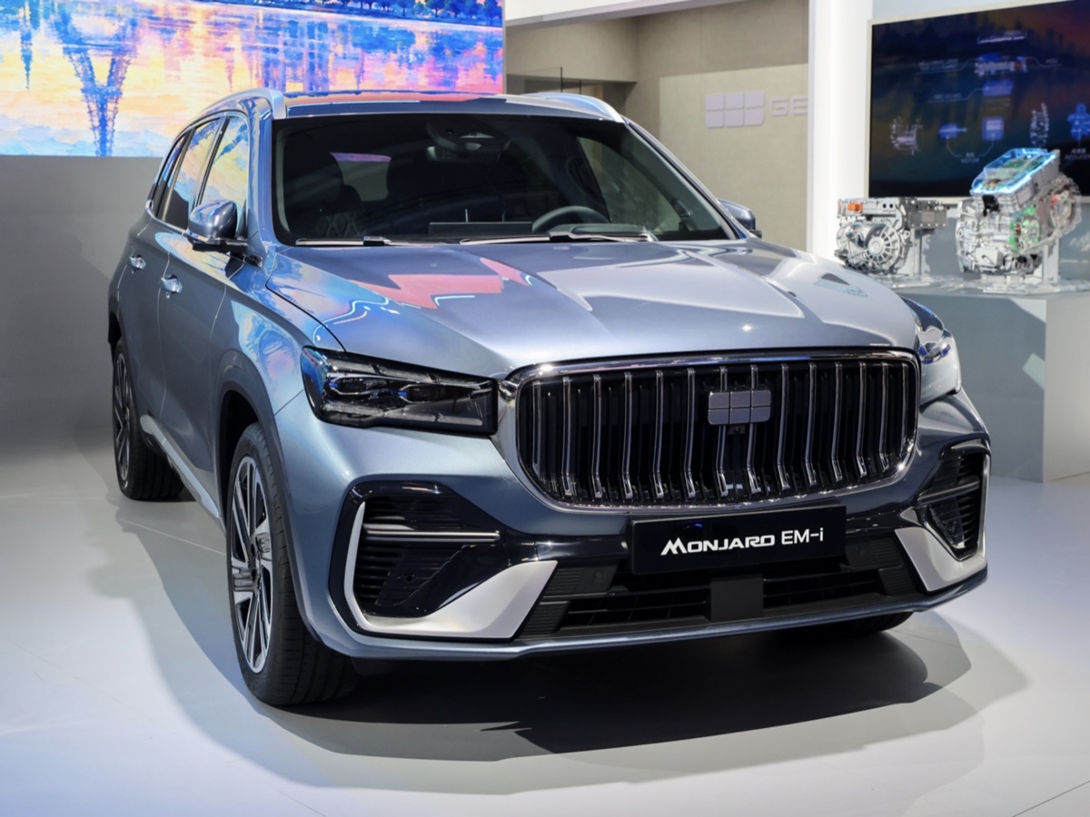 Geely Monjaro EM-i