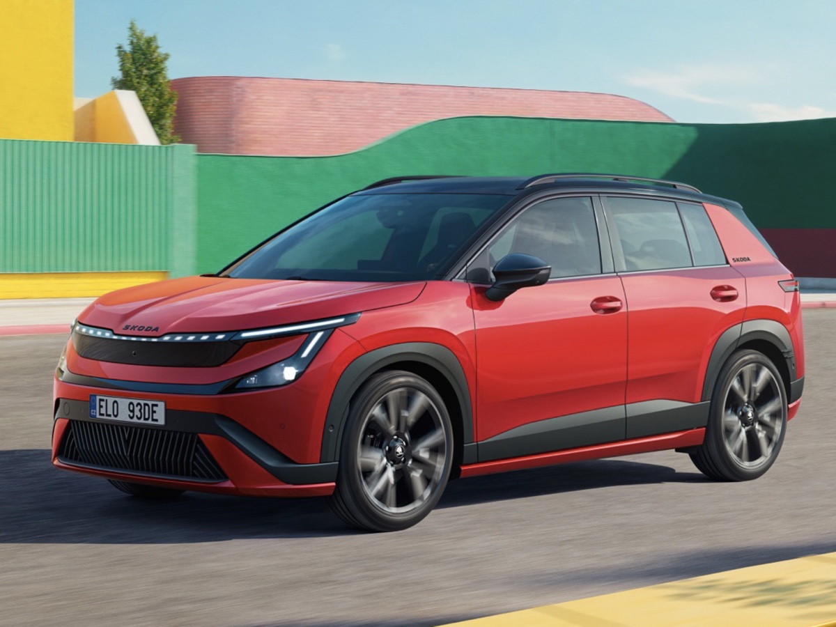 %u0160koda Epiq Sportline