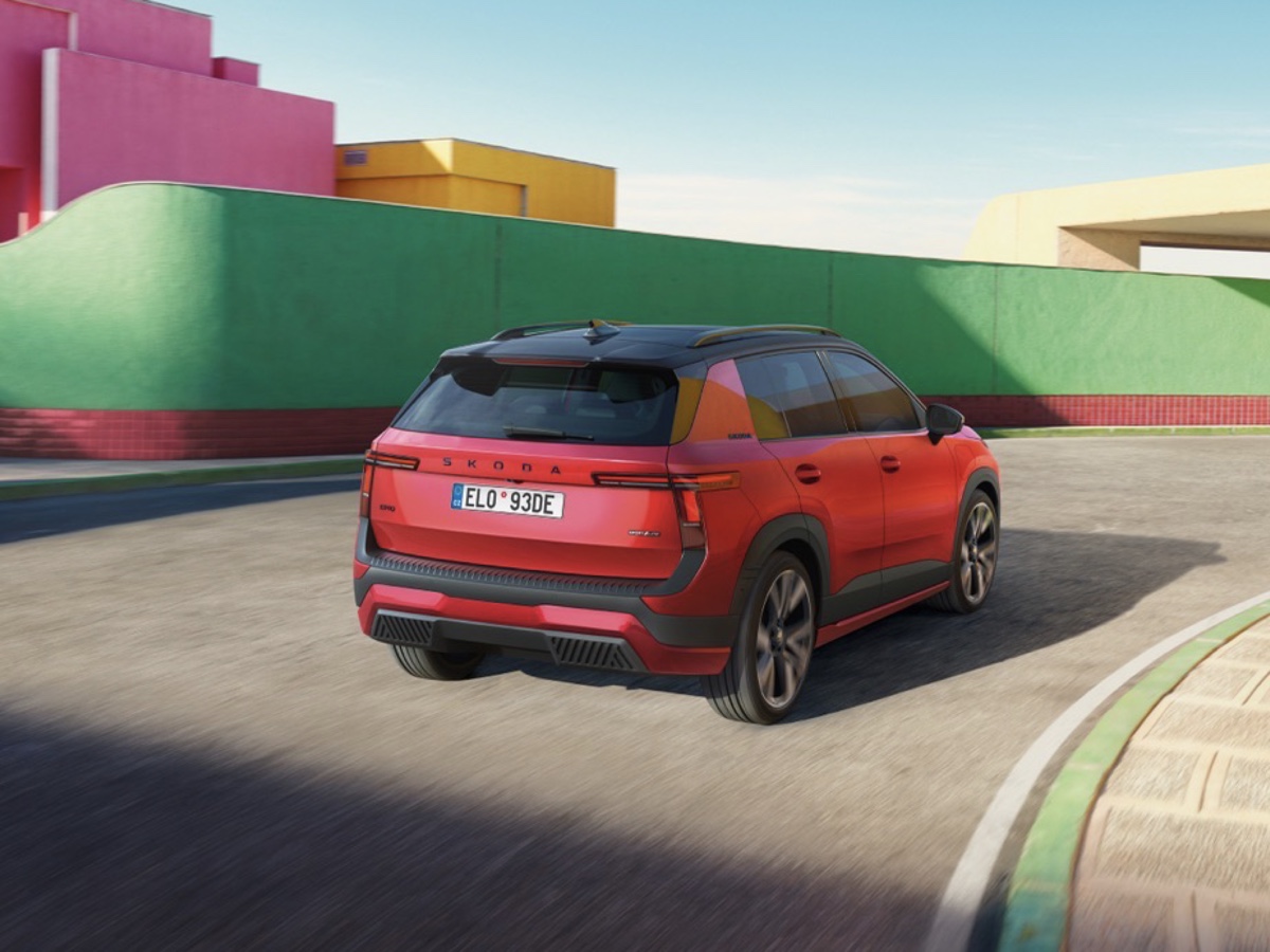 %u0160koda Epiq Sportline
