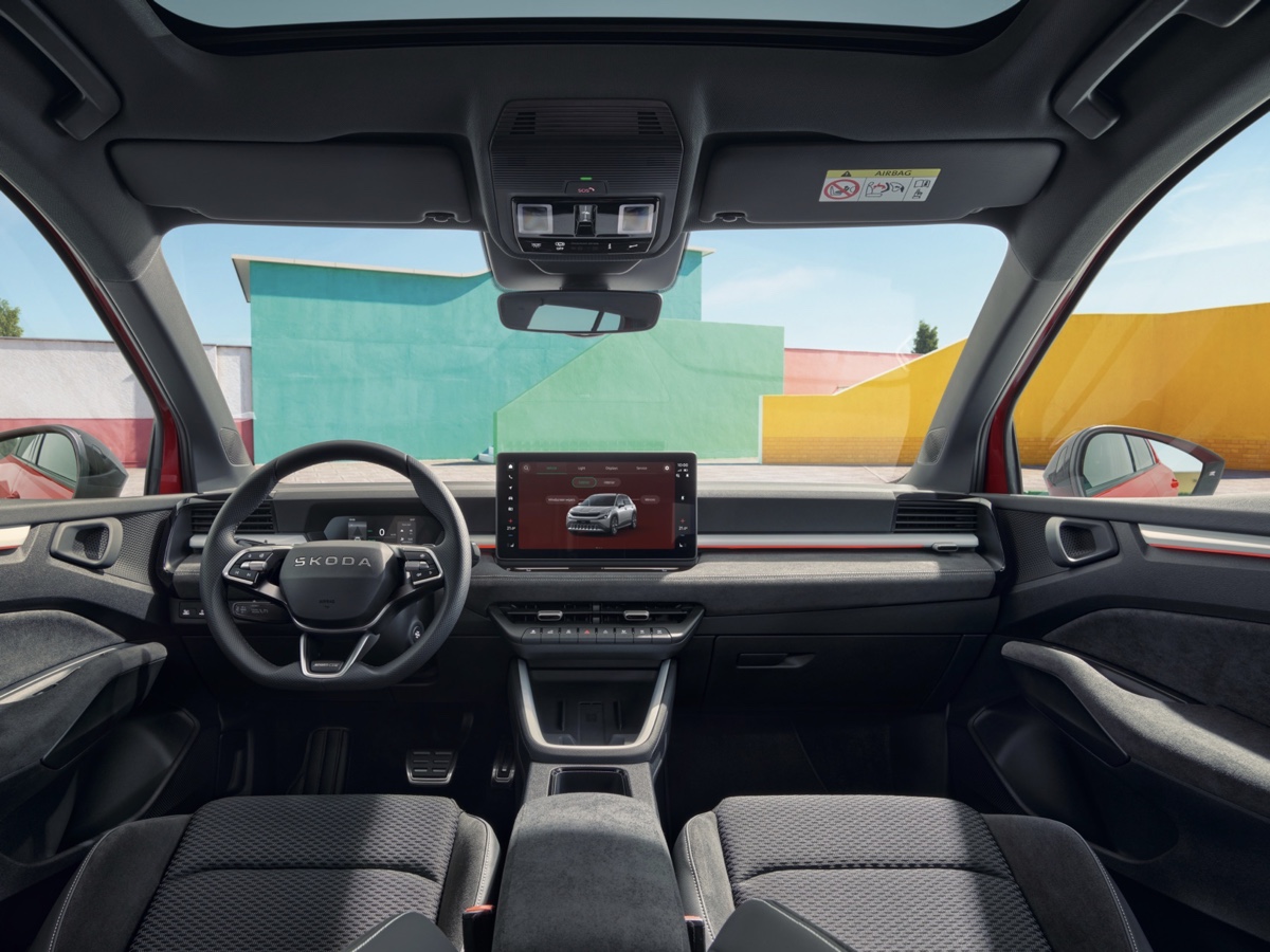 %u0160koda Epiq Sportline