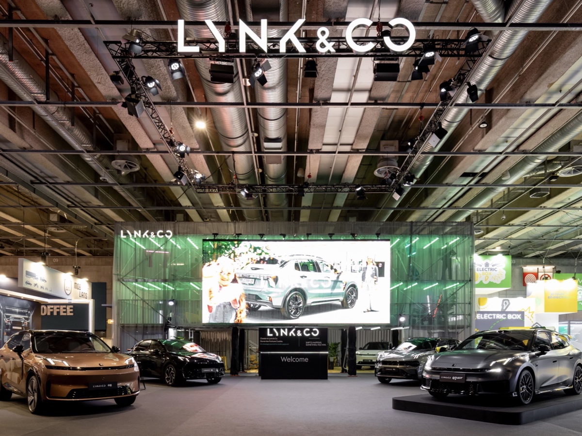Lynk & Co Salone Parigi 2026
