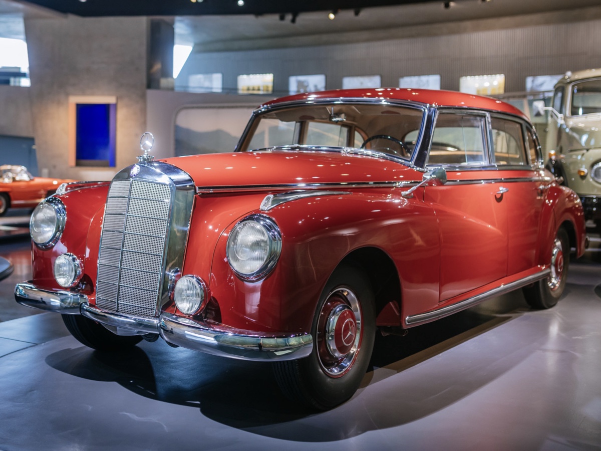 Mercedes-Benz 300 (W 186) 1952