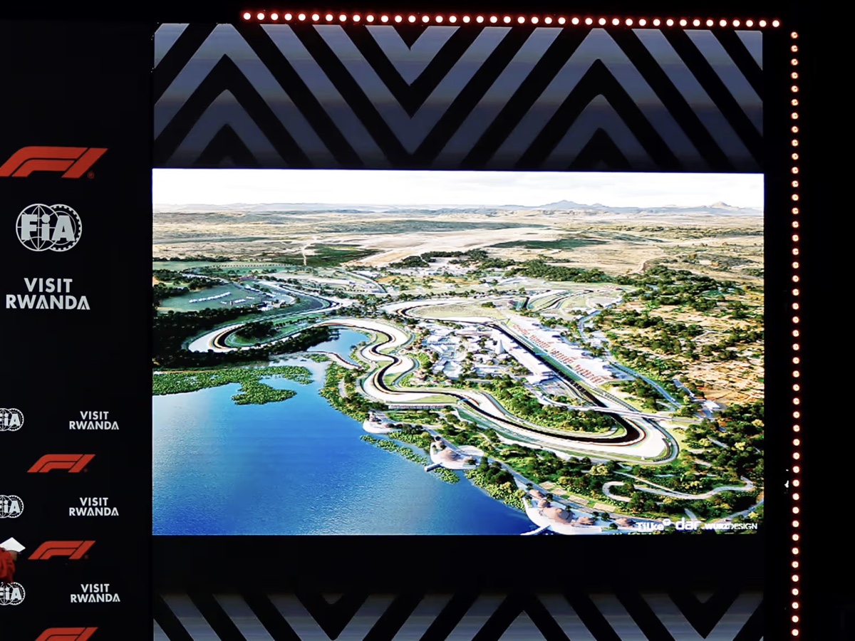 F1 GP Africa Ruanda