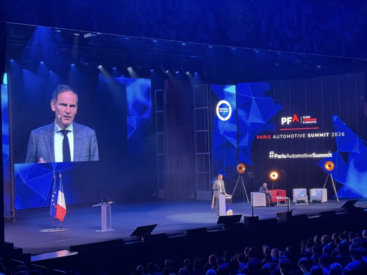 Paris automotive summit 2026