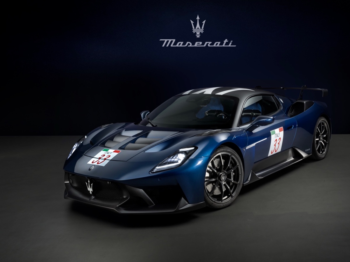 Maserati GT2 Stradale Fuoriserie