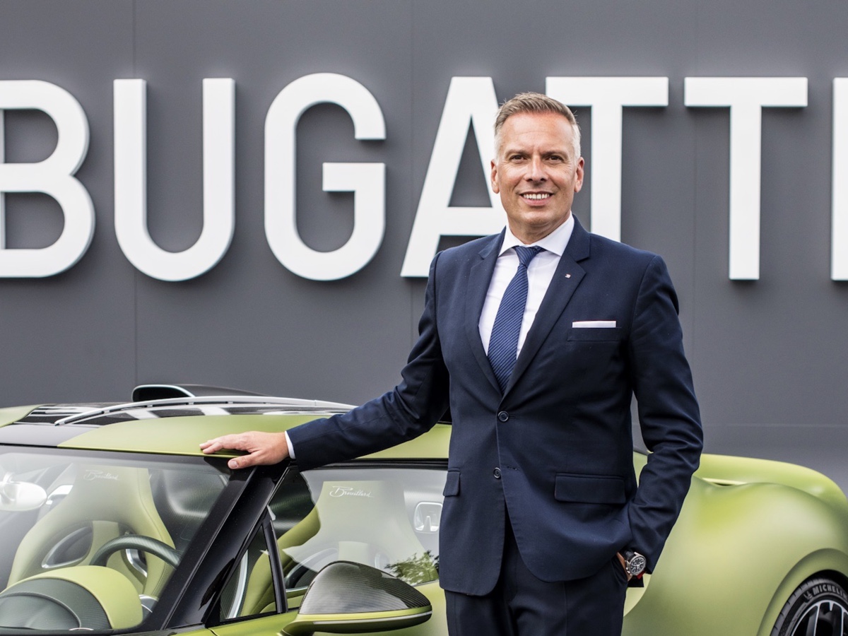 Bugatti Hendrik A. Malinowski