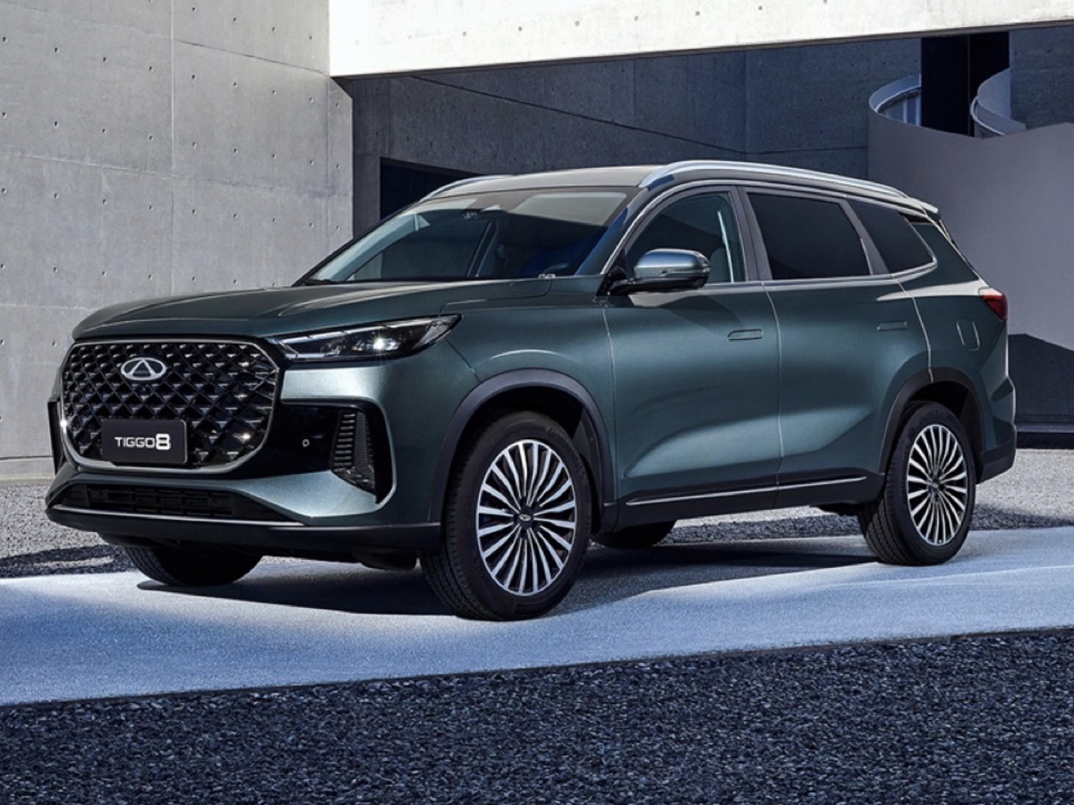 Chery Tiggo 8 CSH Super Hybrid