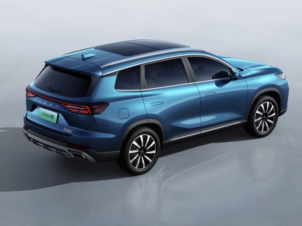 Chery Tiggo 8 CSH Super Hybrid