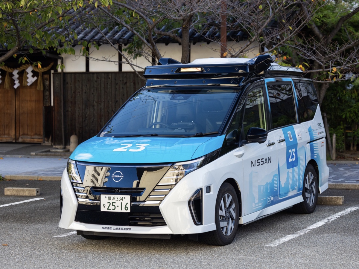 Nissan mobilit� autonoma Kobe
