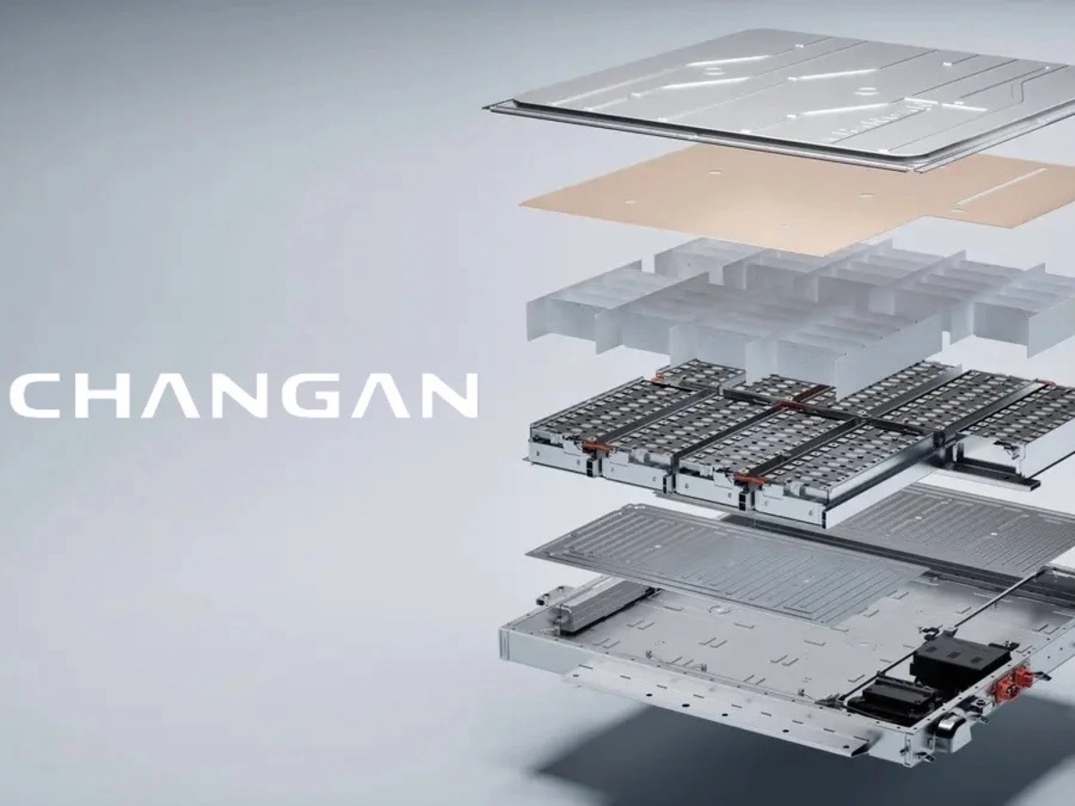 Changan batteria stato solido